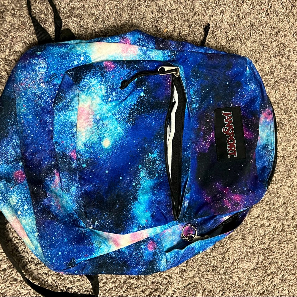 galaxy jansport backpack